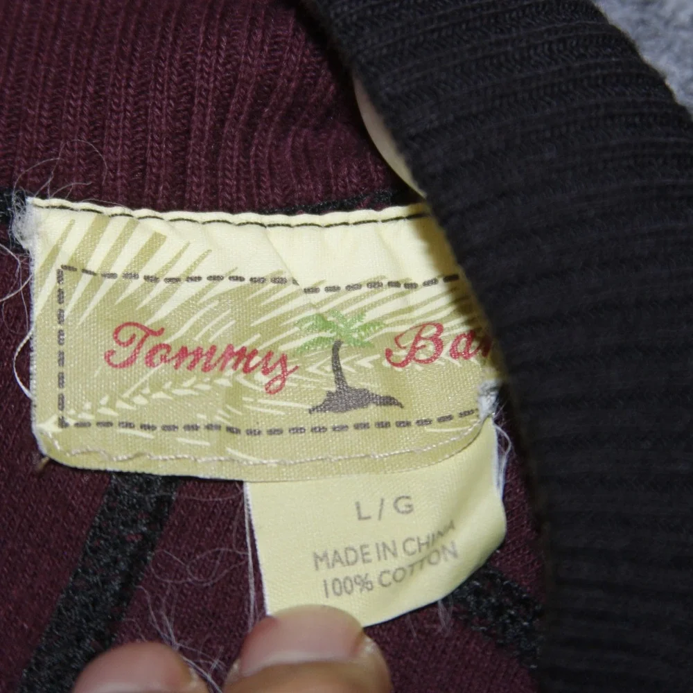 Tommy Bahama measurements pit
